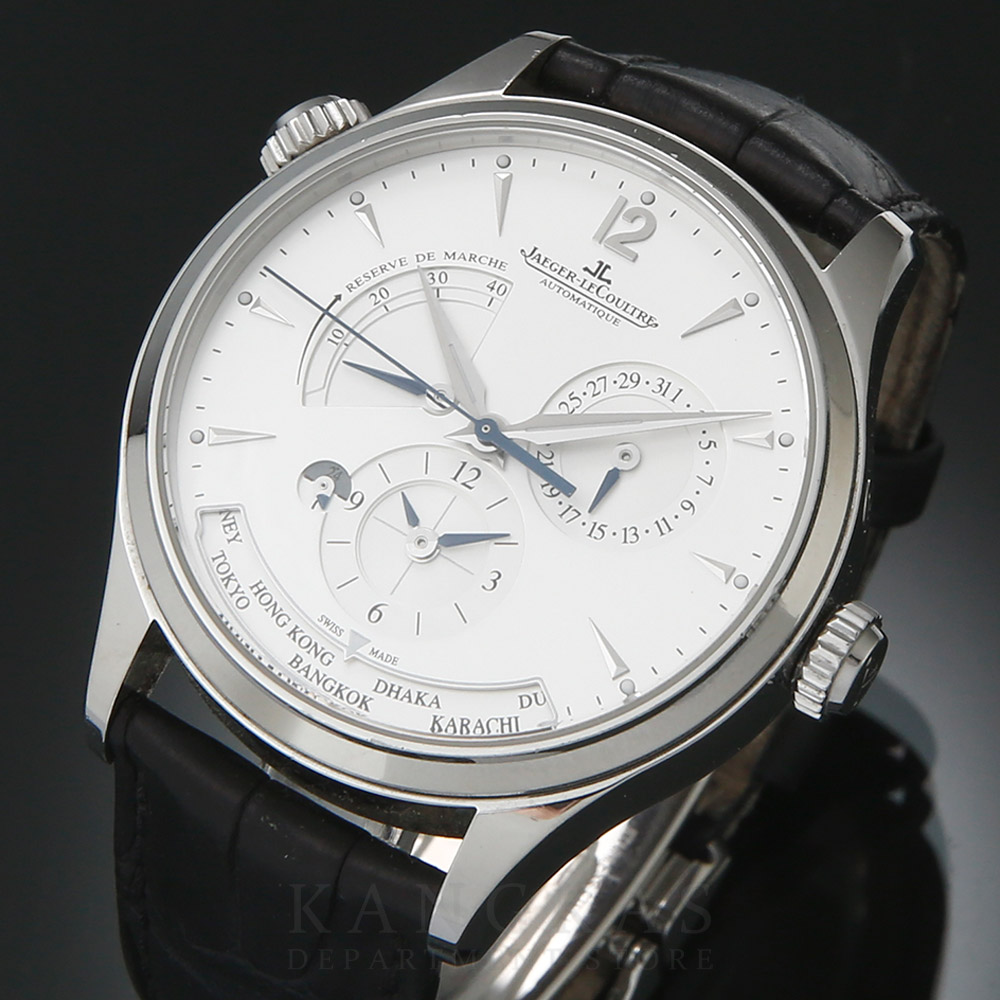 Jaeger LeCoultre(USED)예거 르쿨트르 마스터 지오그래픽 Q1428421